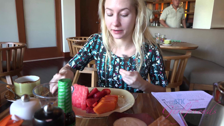 ATK Fans (Girlfriends): Virtual vacation in costa rica with odette delacroix part 3