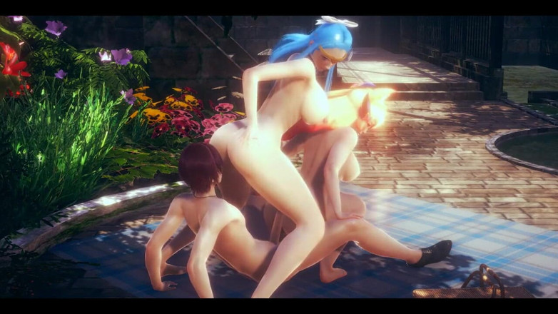 HentaiTubes: Lol Hentai - Ahri e syra trio con sesso incredibile - manga...