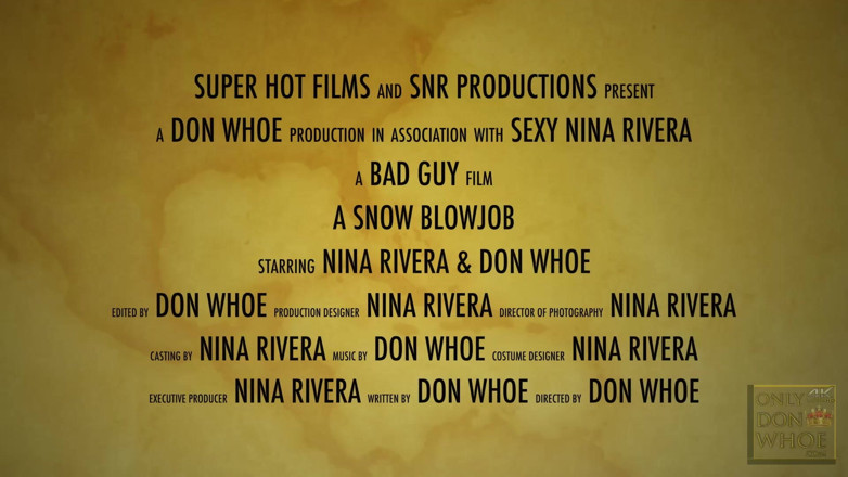 Super Hot Films: HD- Nina rivera melahap kontol don whoe di salju