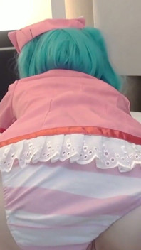Quel cosplayer ritorna rimasterizzata! Gioco da sola e sesso bollente nel suo costume per il suo ospedale koiiro 1st