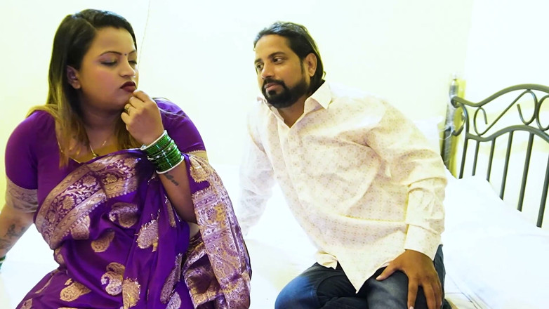 Your uncut: Indian Desi Sexy Bhabi Meet Her Two Hot &amp; Handsome Deborji,...