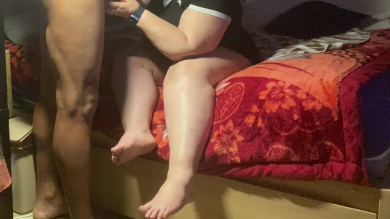 Daddykane: Mature Handy GILF Slowly Oil Massage BBC, Stepson's Friend Stays...