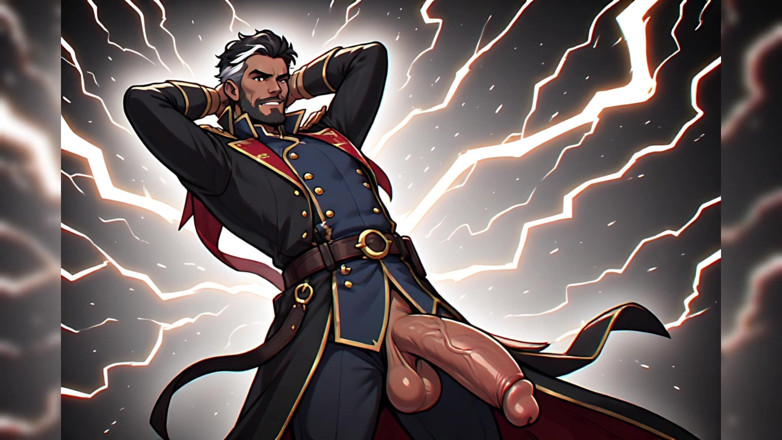 Erotic Man: Fantasy Art Cocks Out