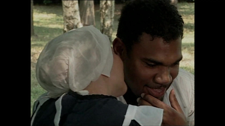 Black Sinner: Jovem peituda loira vintage anal fodida e gozada no cu...