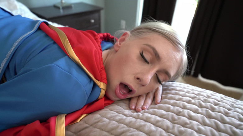 Conor Coxxx: Supergirl Vs. Poison Ivy - Lesbian Seduction