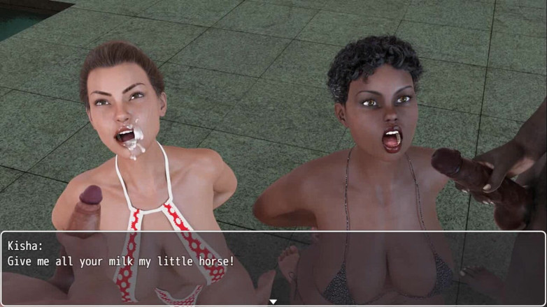 Dirty GamesXxX: Laura, Lustful Secrets: Sexo interracial e gozada ep.20