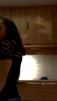 Young and Beautiful Amateur Latina Fucked and Cumshot in Mouth by Big Mature Cock