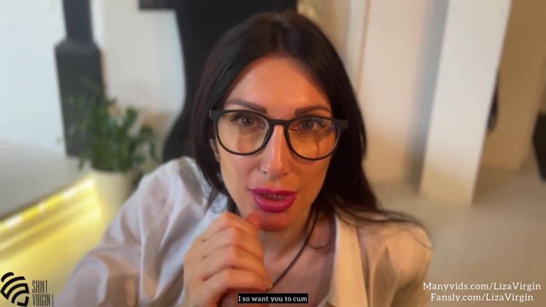 LizaVirgin: The secretary sucked dick boss