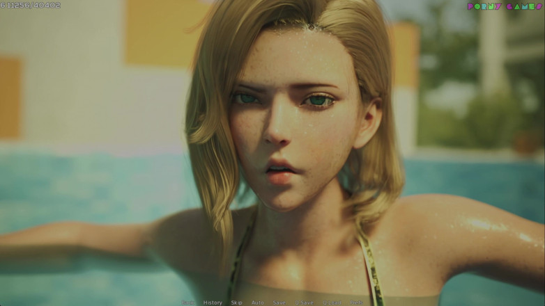 Porny Games: Shadows of Desire của Shamandev - Cum Hater được bắn tinh lên...