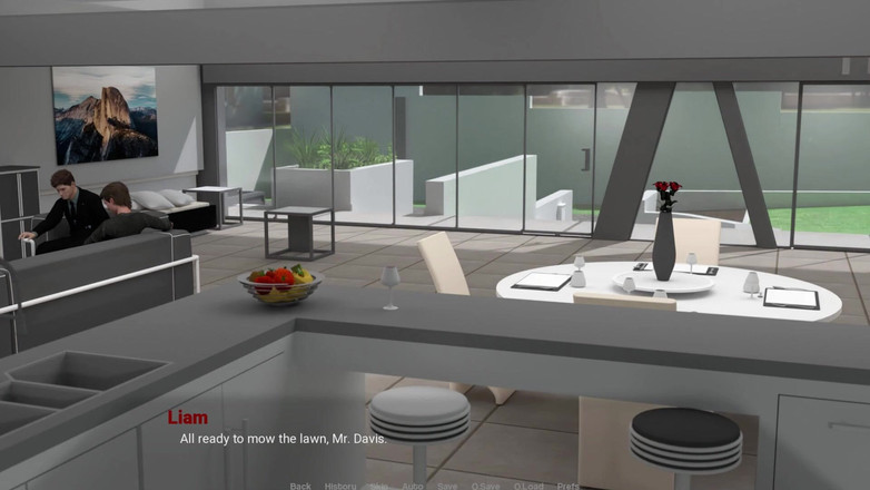 3D Cartoon Porn: Away From Home 9 Liam Fucks Sophia in Bedroom (bj Start) Near...