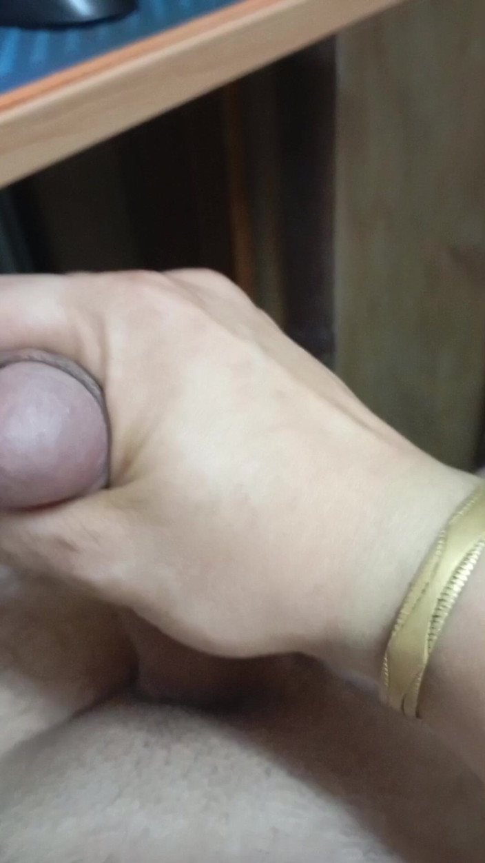 A large Portuguese dick: Vystříkal jsem se po celém těle
