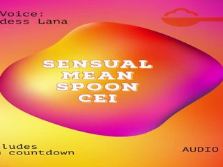 Camp Sissy Boi: Der sinnliche, aber etwas gemeine cEI Löffel clip sperma-countdown enthalten