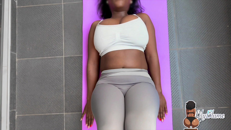 Big Ass Lily: I’m Wet Already Just Fuck Me