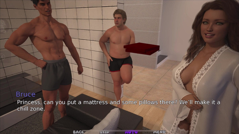 Captain ero gaming: İtalyan sürtük karım v0.6 - bölüm 2