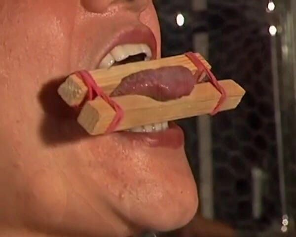 German amateur couples: Horny Blonde German Slut Enjoys BDSM Action with Nasty Master