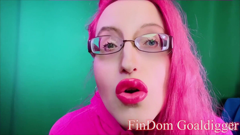 FinDom Goaldigger: Transformare diferită a culorii ochilor
