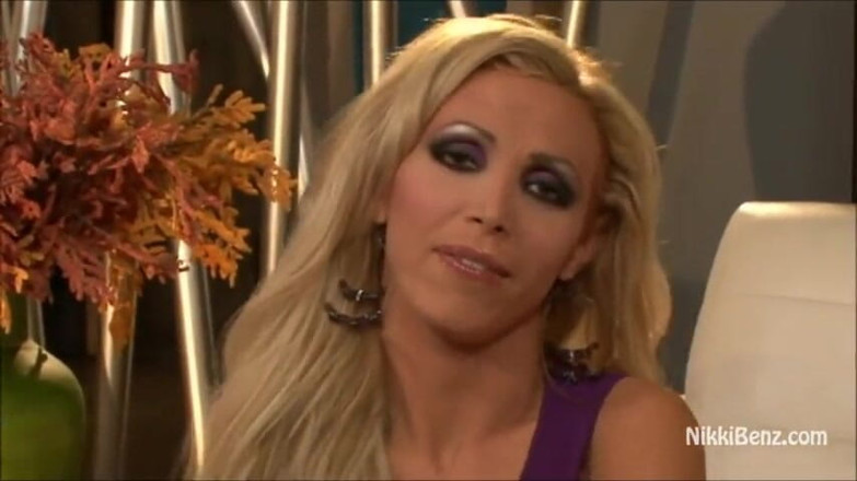 Nikki Benz: Nikki Benz chce mrdku na kozách