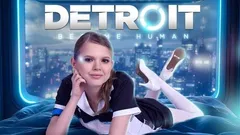 Detroit se torna humana uma paródia xxx