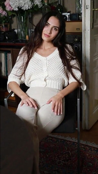 Kerrys eleganta nylonsulor & shoeplay med hög klack