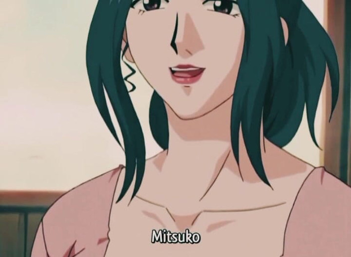 Erotic Animation: Une MILF à la chatte poilue baise avec son amant