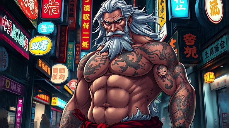Erotic Man: Ai Muscle Daddies slayt gösterisi