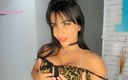 Emanuelly Raquel: Primera cita de juego de roles con una latina sexy...