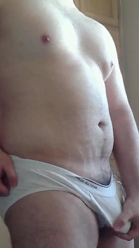 Muscular Stud Flexes and Shows off
