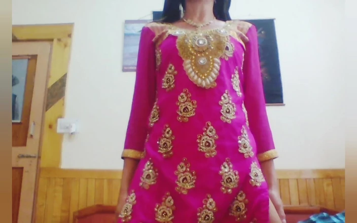 Bolly Karma: Beautiful MILF with Her BBC Stepbrother