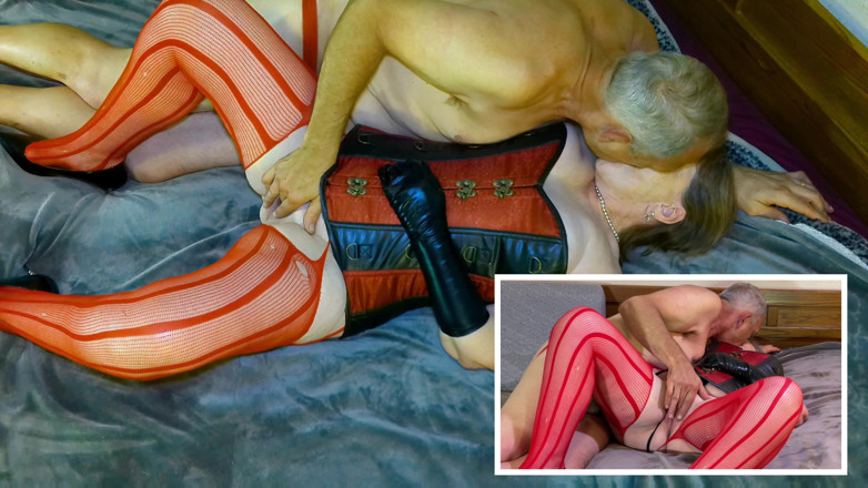 Carmen Angel: Granny Carmen's Bitchin Bijou Brothell Babe BJ, Pussy Licking &amp; Fucking...
