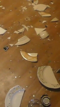 Glas brekend, gerechten breken