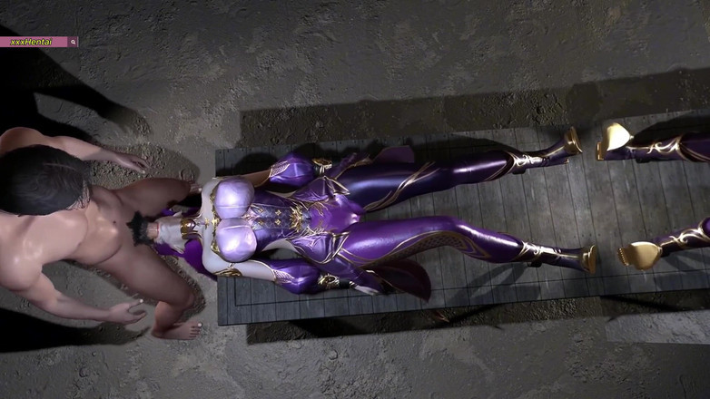 Soiyu Hentai: Zi Yan 3D Frestelse: Kurvornas gudinna - 3D -animering