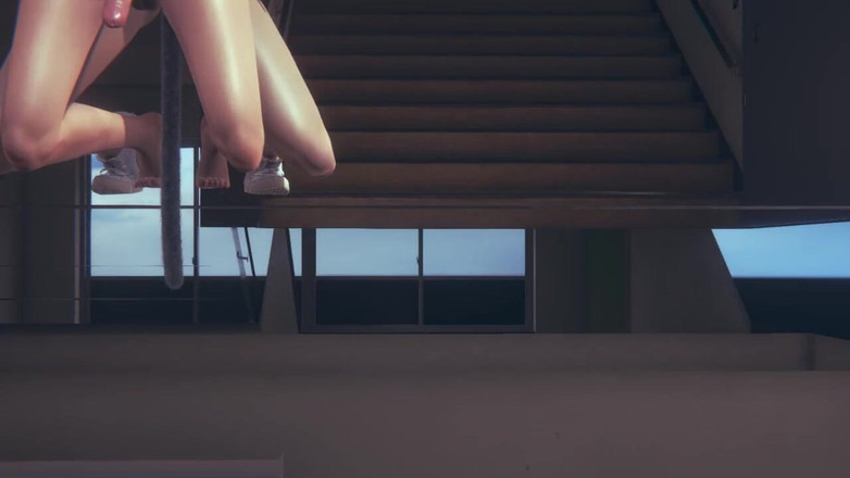 Yaoitube: Yaoi Femboy - Nara šuká na univerzitě