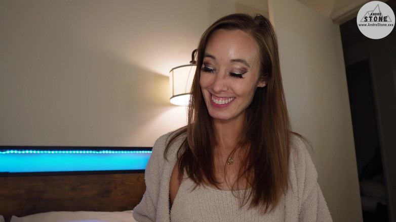 Andre Stone: Sexy Asian Stepmom Catches You Watching Porn