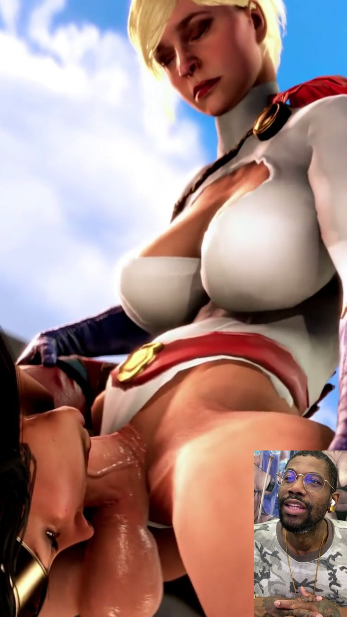 L6RD7BLU3 FUTA: Transgender ebenová holka s velkými prsy jezdí na nadrženém ptákovi