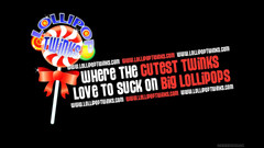 Lollipop Twinks: Hubená Twink mluví práce