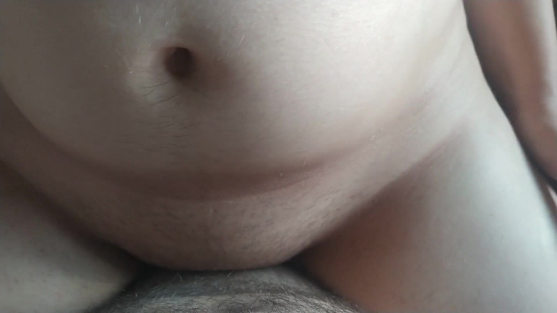 Milky Mari: Jong getrouwd meisje met een grote borsten doet zonder condoom...