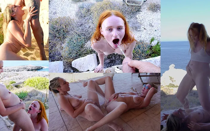 AproductionA: Golden Showers and Pee Tasting on Holiday