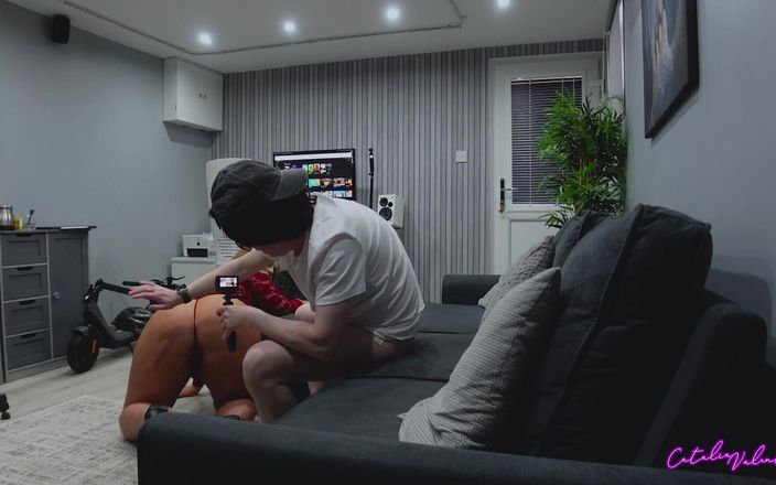 Catalia's Epic Filth: Boquete para nerd com camera lady se juntando