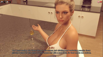 Dirty GamesXxX: Plăcerea mea romantică: o conversație cu o mamă sexy frumoasă -...