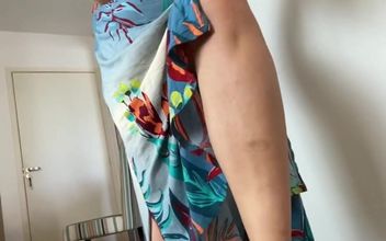 Cock Crush 7 – Goddess Kiffa in Sexy Blue Schutz Sandals 7