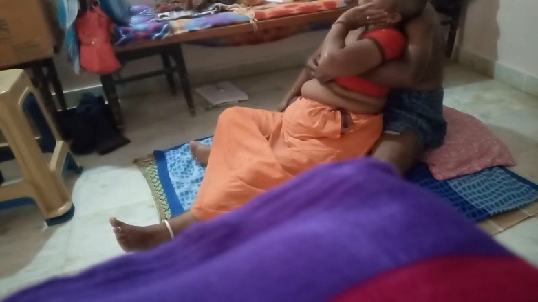 Desi mature: Hot Big Boobs Women Fucked Hard by Her Husband's Younger...