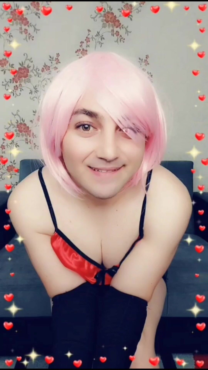 Kitty_Cross: Hezká mladá ženská spodní prádlo