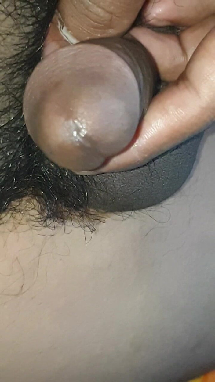 Xujjal: Pijat panis ukuran besar hitam di kamarku