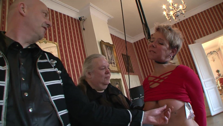 Absolute BDSM: Německá BDSM - Milf jako otrok
