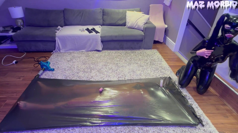 KinkyFemdomTV: Vac Bed सेक्स टॉय