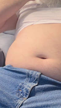 Chubby daddy strip tease