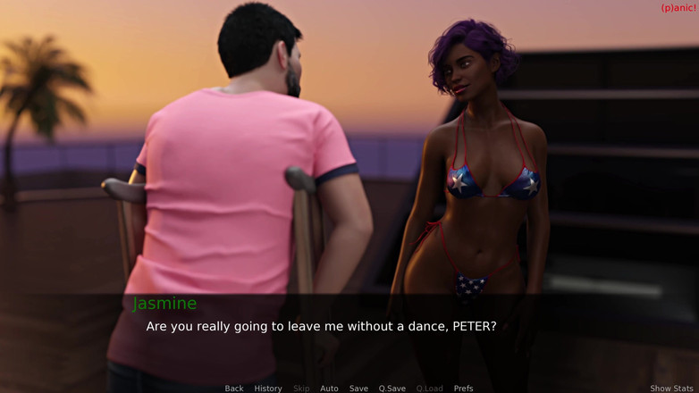 Wickedgammes studio: Межрасовый обмен (часть 22)