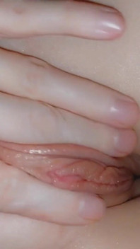 Night Massage Petite Pussy for Good Orgasm. Night Secret
