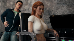 Porny Games: Кібернетичне спокушання 1-ї подруги - перша ніч, гарантована розвага з гарячою красунею (1)