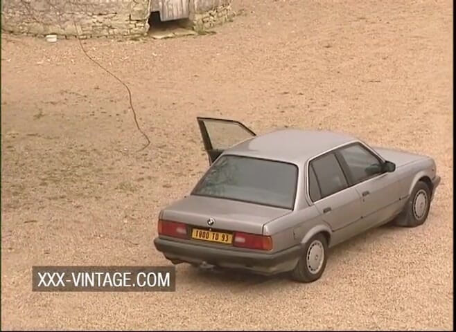 XXX-Vintage: İri göğüslü Anita Dark ile kalede ateşli seks
